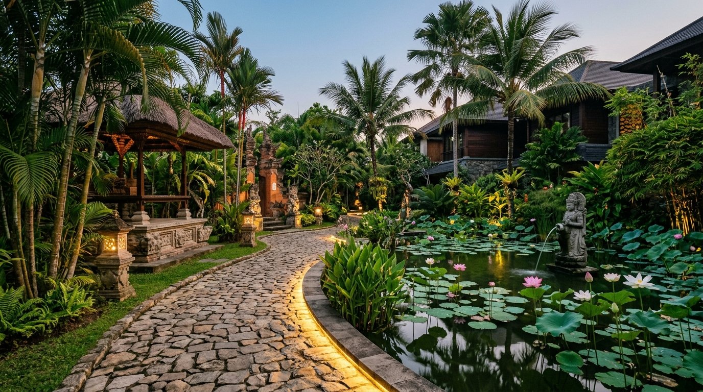 Balinese Landscaped Gardens
