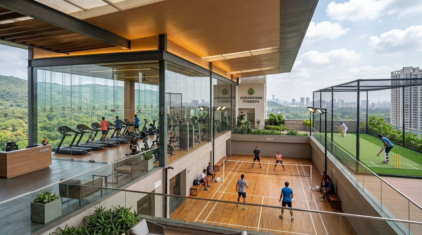 Rooftop Sports & Gym Pavilion